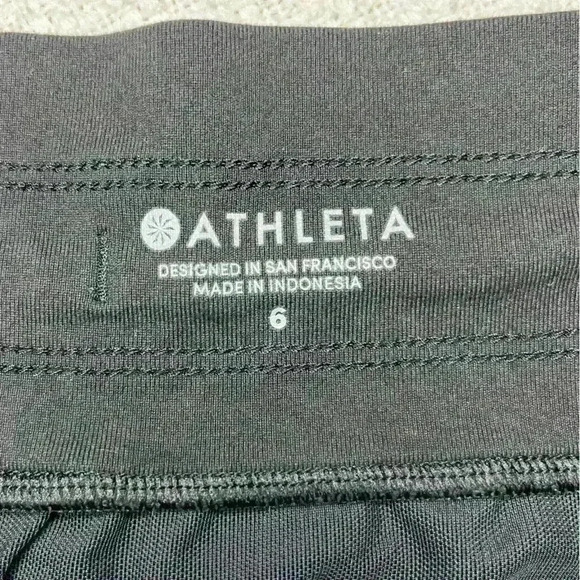Athleta Trekkie North Jogger Black Pull On Pant Women’s Size 6 - Picture 4 of 16